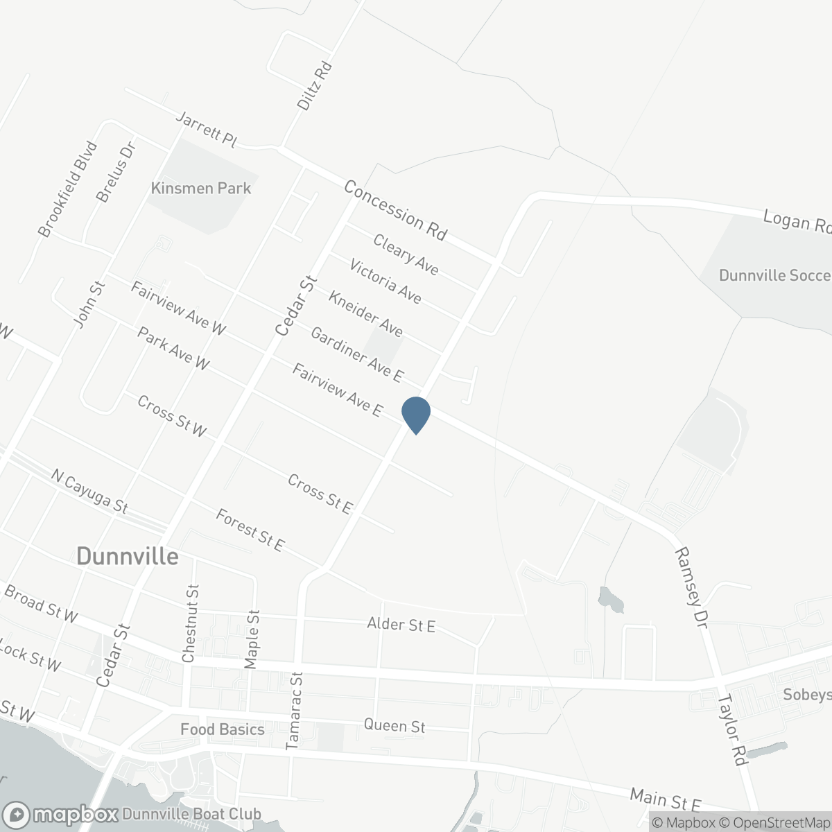 909 TAMARAC Street, Dunnville, Ontario N1A 2E5